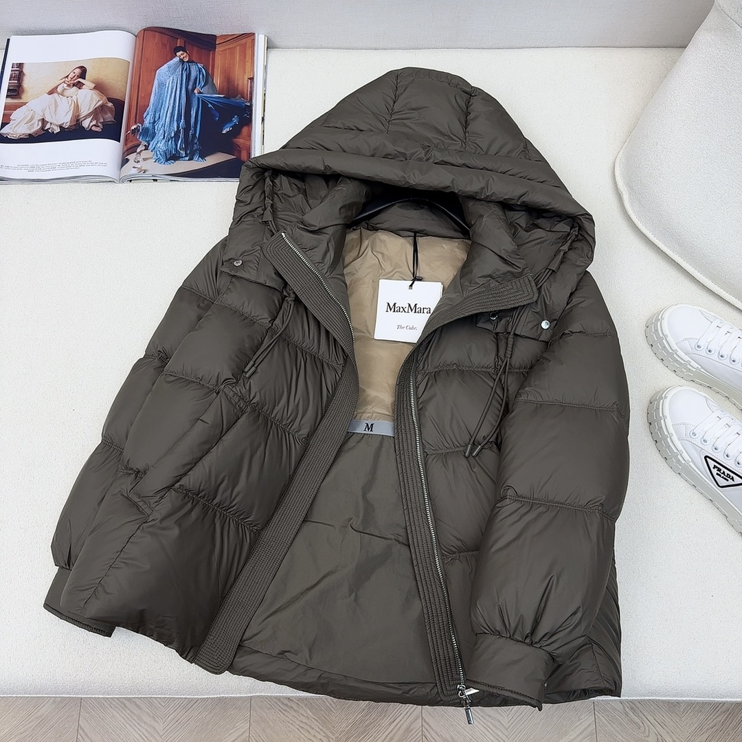 Max Mara Down Jackets